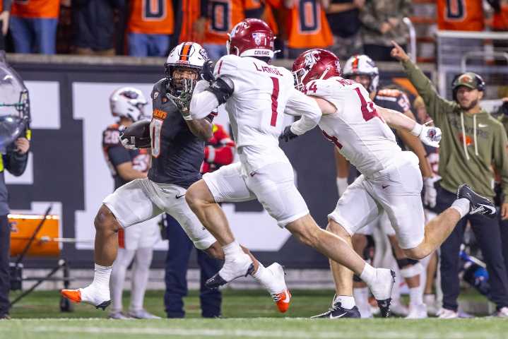 Oregon State Beavers at Washington State Cougars: Live updates, how to watch