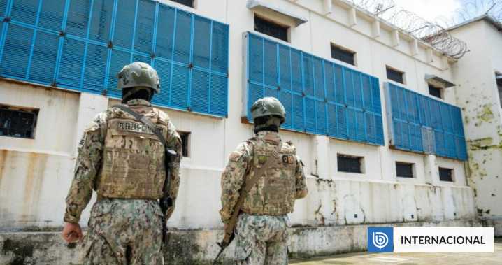 Reportan que 10 reos habrían muerto por tuberculosis en la cárcel más peligrosa de Ecuador