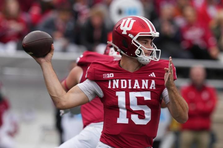 Penn State tries to find its way out of the storm against No. 2 Indiana