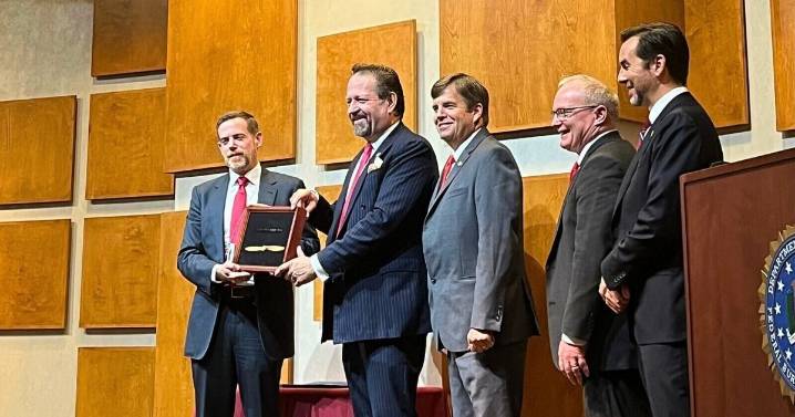 Dale Strong touts newly opened FBI National Counter