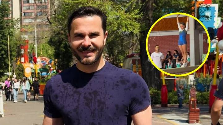 "Orgullo de papá": Álvaro Ballero celebra destacado logro deportivo de su hija en gimnasia