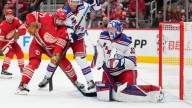 Quick sparks brawl after Red Wings beat Rangers