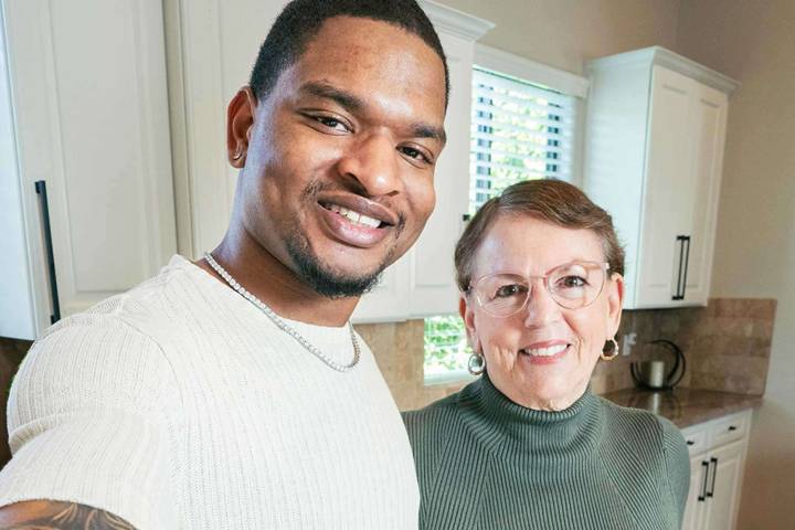 How a Wrong-Number Text Became a Decade of Chosen Family Celebrations for Wanda Dench and Jamal Hinton (Exclusive)