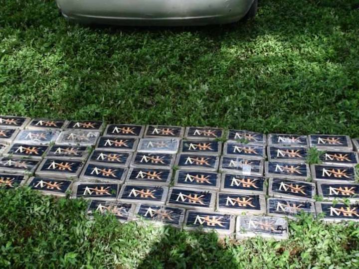 Ejército de Nicaragua incautó cargamento de droga (+Foto)