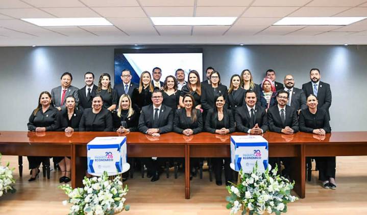 Un Presupuesto con Rostro Humano, el de Nuestra Gente: Tere Jiménez al Presentar El Paquete Económico 2026