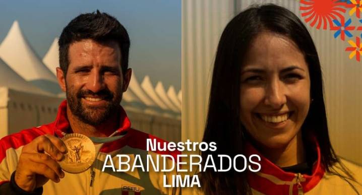 Estos serán nuestros abanderados para los XX Juegos Bolivarianos Ayacucho y Lima 2025