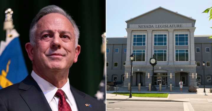 Lombardo officially calls special session