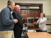 ‘Love thy neighbor’: SNAP suspension hits home for Catholic Charities in Springfield diocese