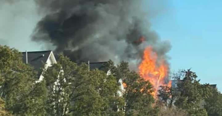 36 units displaced by fire at Merrillville apartment complex