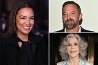 Exclusive | AOC trumpets small donors -- but celebs like Jane Fonda, Ben Affleck, Wanda Sykes and Melanie Griffith give big
