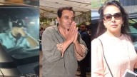 WATCH: Sunny Deol visits father Dharmendra in hospital, Hema Malini says 'We're hoping ...