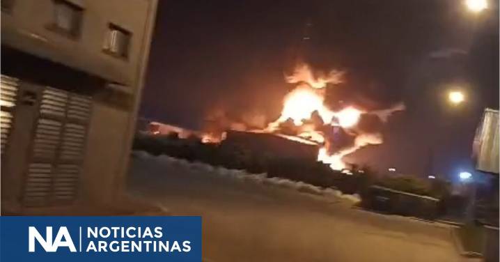 “¡Corran!”: los videos del pánico y los gritos en primera persona durante la explosión en Ezeiza