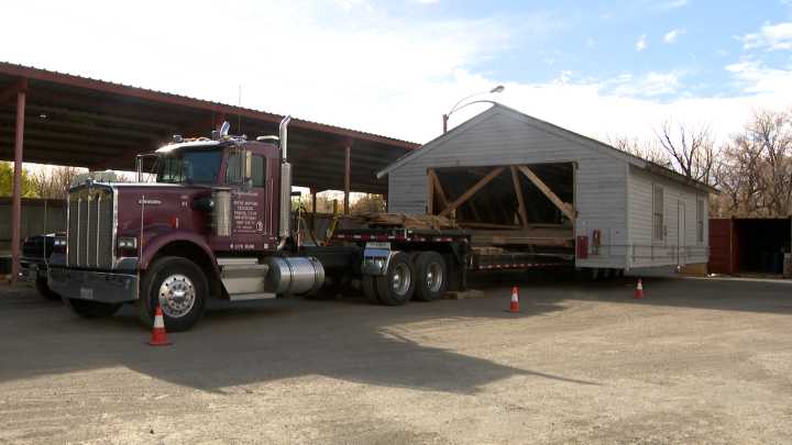 Historic World War II buildings returning to Wendover after 75 years in Springville