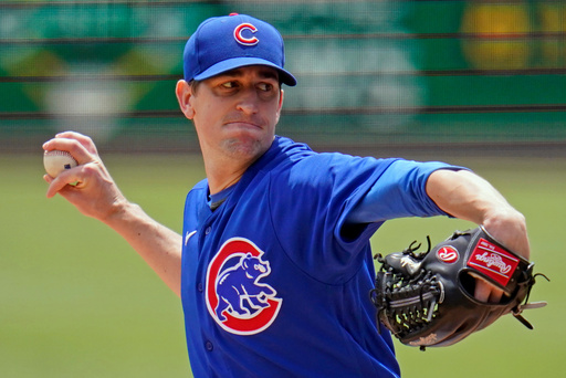Kyle Hendricks, quien ayudó a los Cachorros de Chicago a ganar la Serie Mundial 2016, se retira
