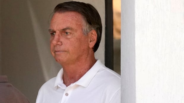 Former Brazilian president Jair Bolsonaro begins serving 27