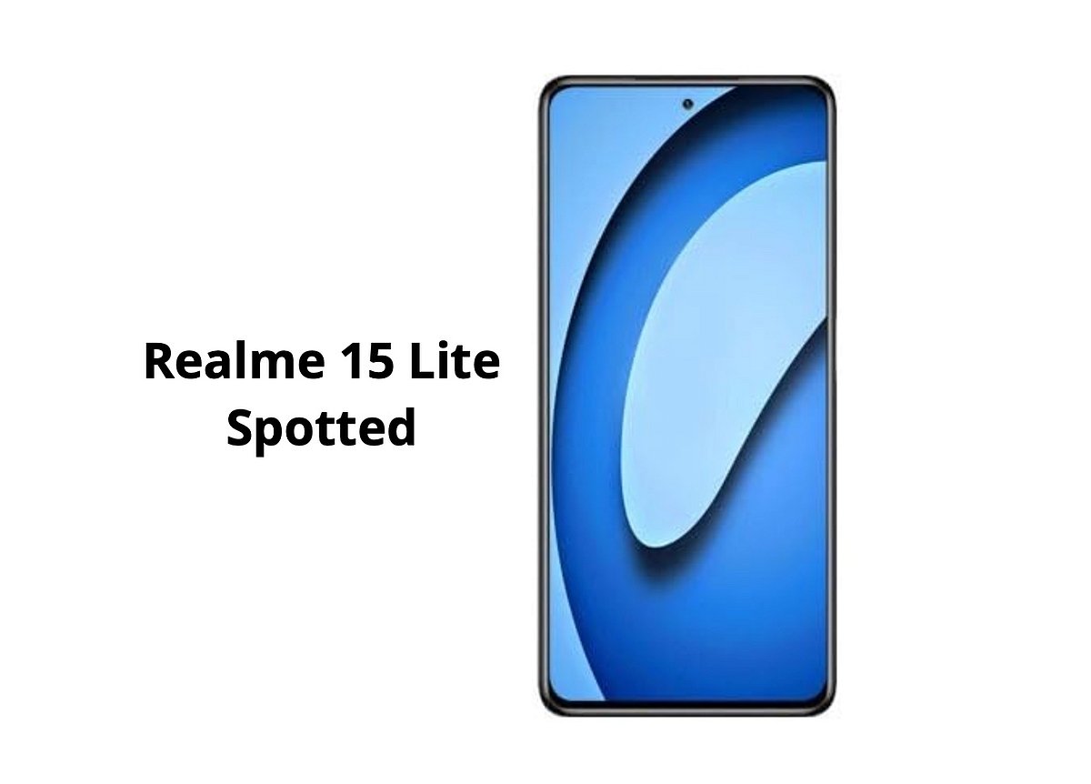 Realme 15 Lite With Dual 50MP Rear Cameras, 5,000mAh Battery Spotted On Amazon