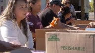 Merced County rallies together to host community food drive