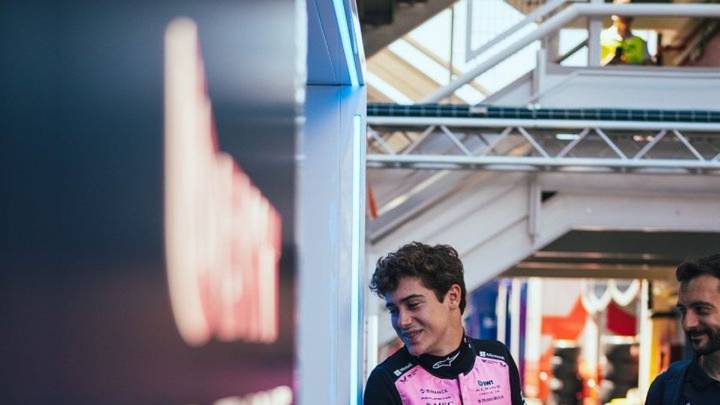 Alpine quiere darle darle a Franco Colapinto "un coche mucho mejor" en 2026