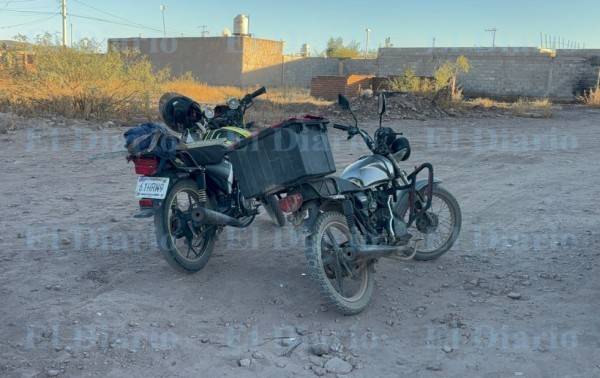 Motociclistas heridos tras chocar entre sí