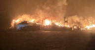 Newfoundland fish plant burned to the ground as storm raged
