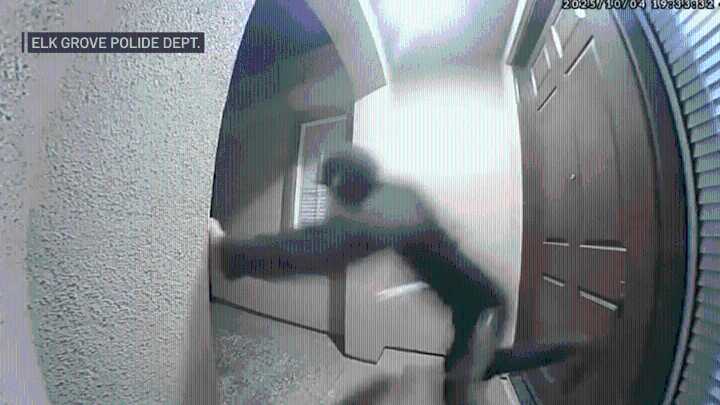 Elk Grove Village police warn of dangerous ‘door kick challenge’