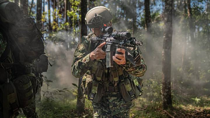 Fuertes combates entre la Tercera Brigada y la estructura Adán Izquierdo, en zona rural de Guacarí