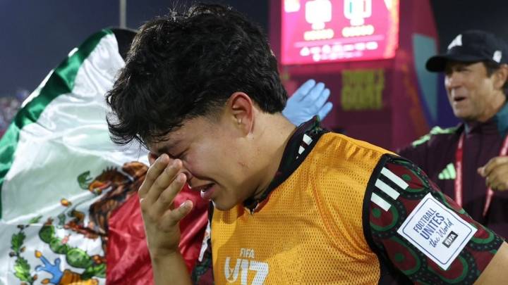 México pierde ante Portugal y es eliminado en los Octavos de Final del Mundial Sub 17