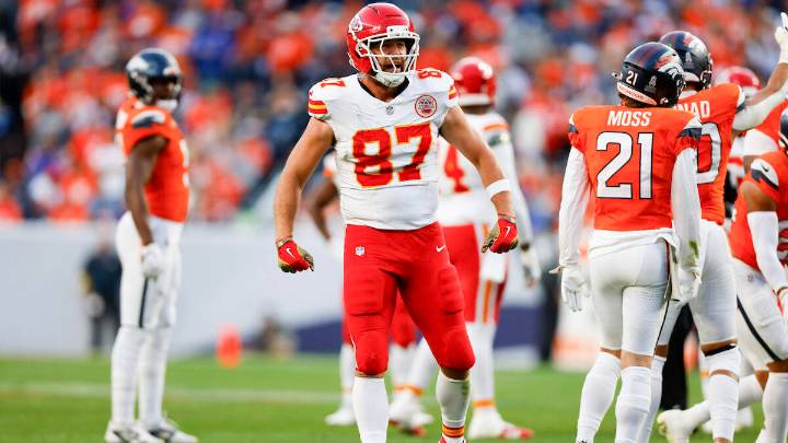 Travis Kelce Breaks Record