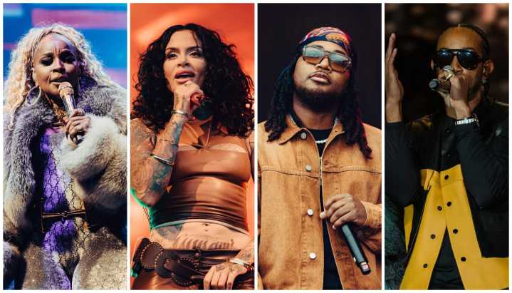 Mary J. Blige, Kehlani, Leon Thomas, Ludacris & Countless Celebs Sizzled & Slayed ONE MusicFest 2025, Black Music Excellence Ensued [Exclusive]