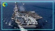 Llega al Caribe el USS Gerald R. Ford, el mayor portaaviones de EE.UU.
