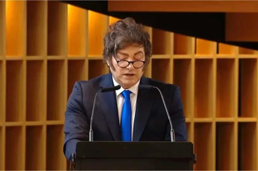 Milei pidió apoyo a empresarios para la segunda mitad de su mandato