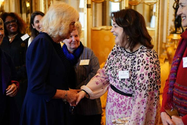Queen Camilla Asks Actress if She's Lost Weight in Awkward Moment