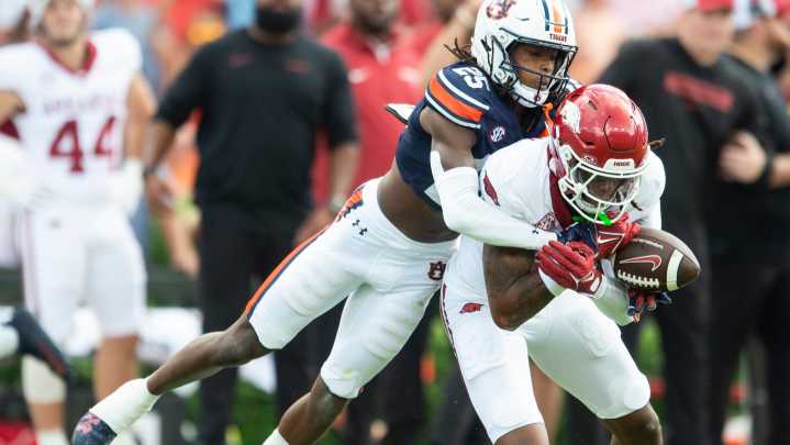 Champ Anthony latest injury update from Auburn football coach DJ Durkin