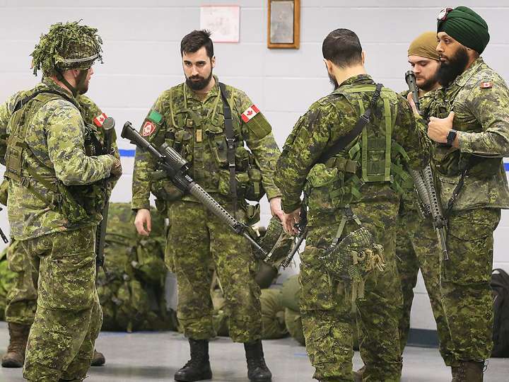 Plan to massively enlarge military reserves is missing pieces: Ivison