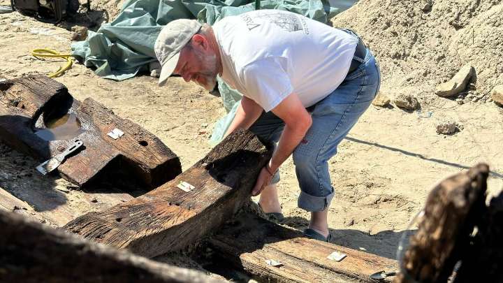 Racing to Save a Ukrainian Archaeological Site Exposed by the War