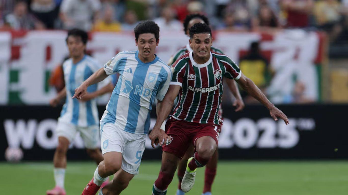 Fluminense habría decidido abrir la puerta de salida a Gabriel Fuentes tras una temporada sin protagonismo
