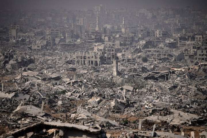 Unexploded ordnance will long threaten Gazans