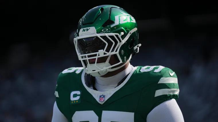 Cowboys' Osa Odighizuwa has perfect reaction to Quinnen Williams trade