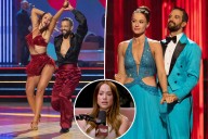Whitney Leavitt and Mark Ballas address ‘DWTS' haters, perform freestyle dance