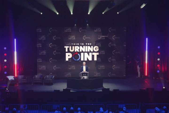 Erika Kirk reveals who Turning Point will support during 2028 election