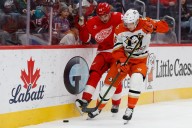 Alex DeBrincat's 3-point night powers Red Wings past Ducks - The Rink Live | Coverage of youth, junior, high school and college hockey