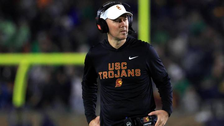 Would Lincoln Riley leave USC? Coach addresses speculation after Trojans' win