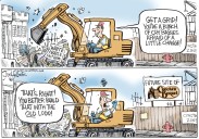 Editorial cartoon for Wednesday, Nov. 5, 2025