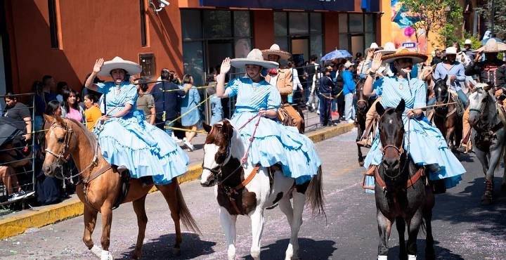 Conmemoraron el CXV Aniversario del inicio de la Revolución Mexicana