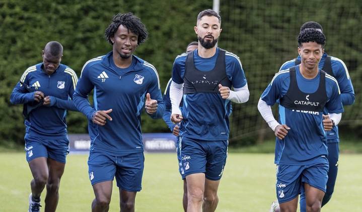 Millonarios inició la pretemporada para 2026 con caras nuevas