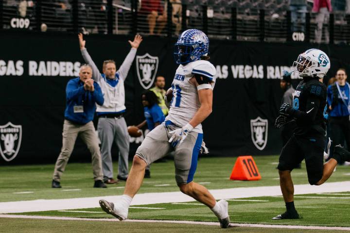 Nevada high school football: McQueen beats Sloan Canyon for 4A state title
