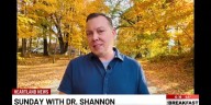 Sunday with Dr. Shannon 11/9