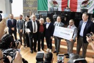 Entrega al Pablo Tamez Galindo, el premio al Mérito Deportivo 2025