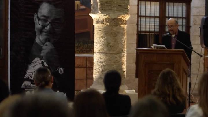 Rinden homenaje a Fraga; suman acciones para su recuperación