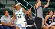 Tulane women's basketball team separates from North Florida in second half
